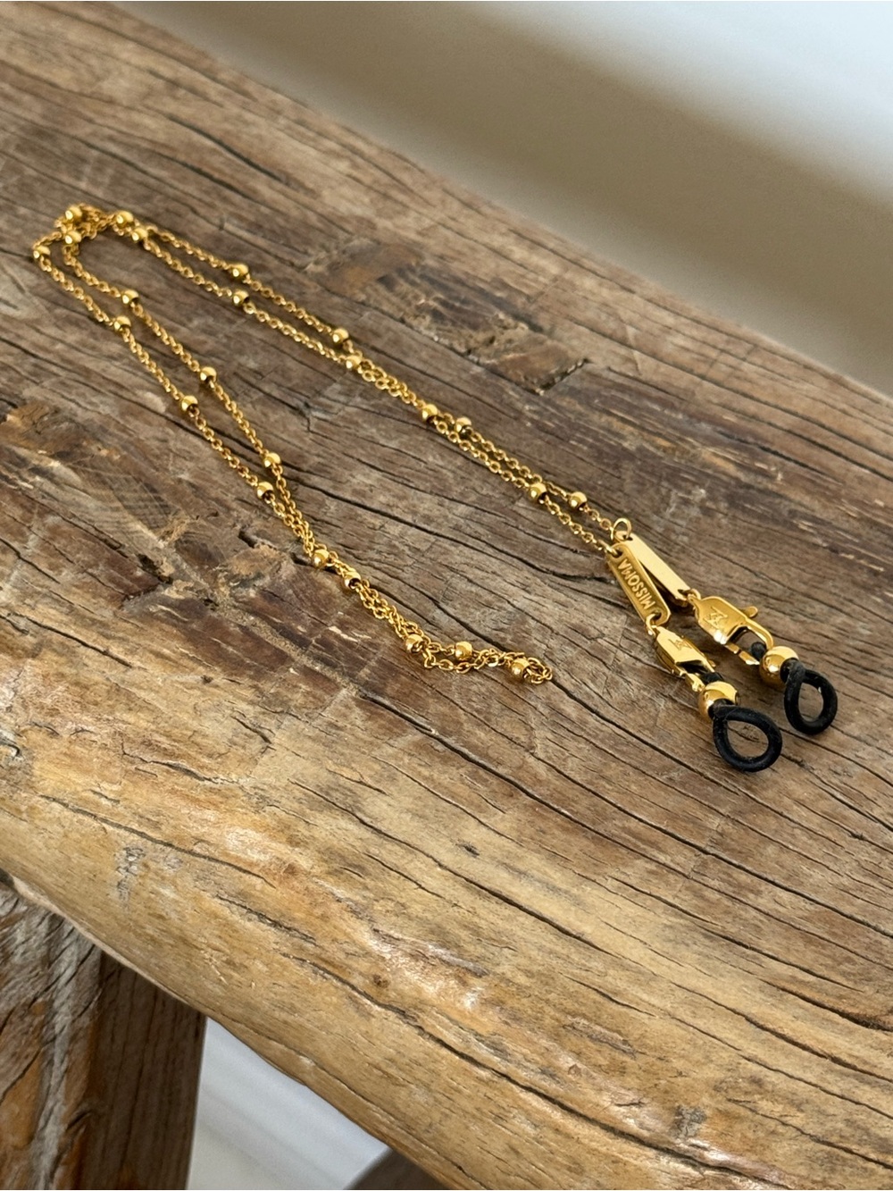 Missoma Gold Eyewear Chain